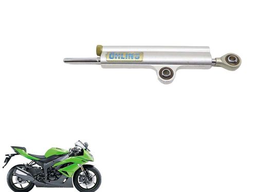 Amortecedor Direção Kawasaki Zx 6 Zx6 09-12 Usad