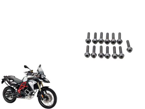 Kit Parafuso Tampa Embreagem Bmw F 800 Gs 09-18 Usad