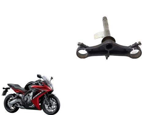 Mesa Inferior Direção Honda Cbr 650 F 18-19c/detalhe
