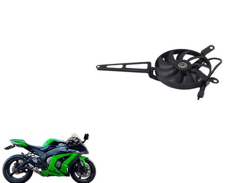 Ventoinha Kawasaki Zx 10 Zx10 11-15