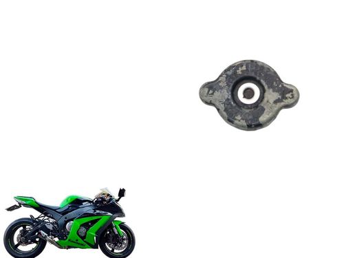 Tampa Radiador Kawasaki Zx 10 Zx10 11-15