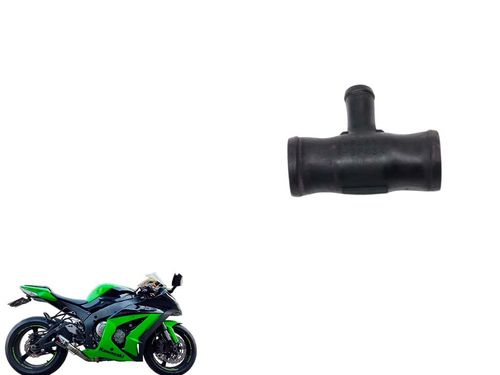 Conexão Mangueira Agua Kawasaki Zx 10 Zx10 11-15