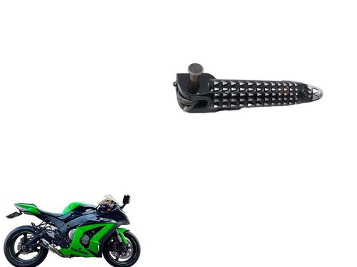 Pedaleira Dianteira Direita Kawasaki Zx 10 11-15c/avaria