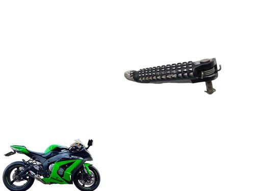 Pedaleira Dianteira Esquerda Kawasaki Zx 10 11-15c/avaria