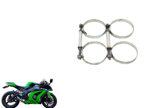 Abraçadeira Admissão Kawasaki Zx 10 Zx10 11-15