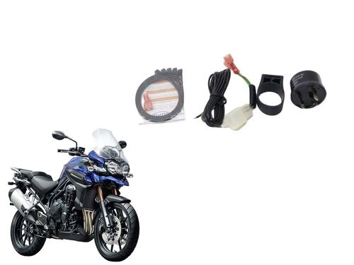 Rele Pisca Para Led Triumph Tiger 1200 Explorer 12-15