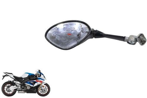 Espelho Retrovisor Esquerdo Bmw S 1000 Rr 15-18c/avaria