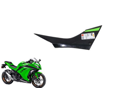 Carenagem Lateral Inferior Direita Kawasaki Ninja 300 13-18c/avaria