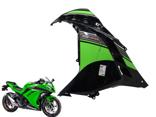 Carenagem Lateral Esquerda Kawasaki Ninja 300 13-18c/detalhe