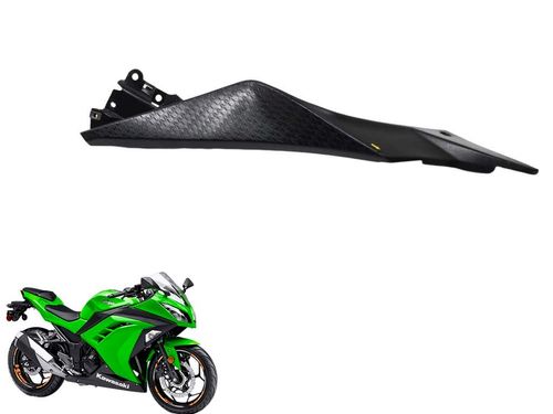Acabamento Direito Tanque Kawasaki Ninja 300 13-18c/detalhe