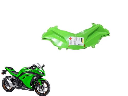 Carenagem Acab. Entre Bancos Kawasaki Ninja 300 13-18c/avaria