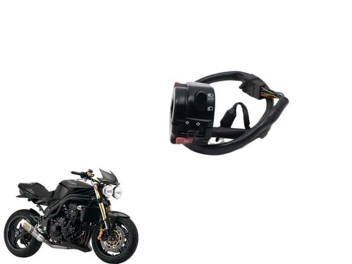 Chave Punho Luz Triumph Speed Triple 1050 12-15