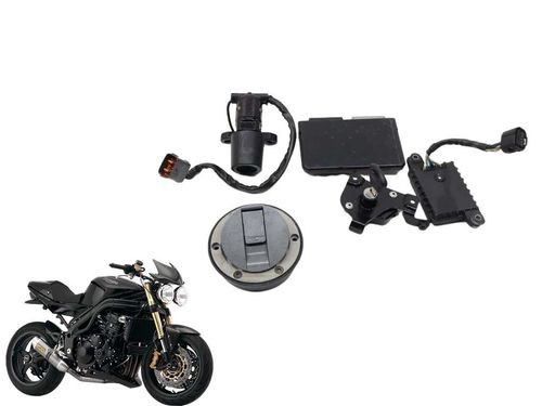 Kit Chave Ignição Triumph Speed Triple 1050 12-15