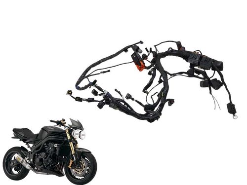 Chicote Principal Triumph Speed Triple 1050 12-15c/detalhe