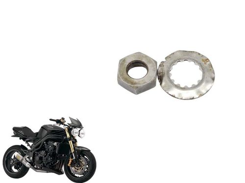 Porca Pinhão Triumph Speed Triple 1050 12-15