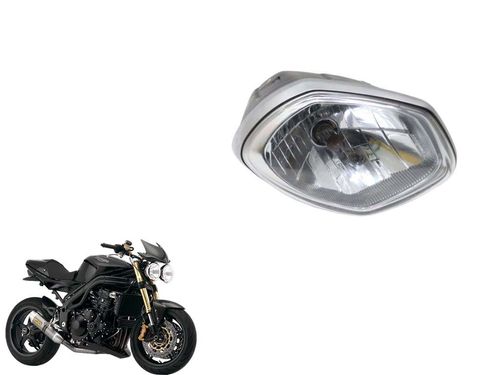 Farol Direito Triumph Speed Triple 1050 12-15c/detalhe