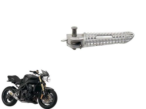Pedaleira Dianteira Direita Triumph Speed Triple 1050 12-15