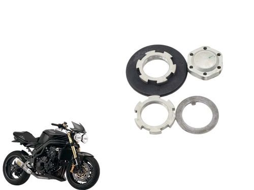 Porca Coluna Direção Triumph Speed Triple 1050 12-15