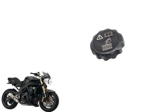 Tampa Radiador Triumph Speed Triple 1050 12-15