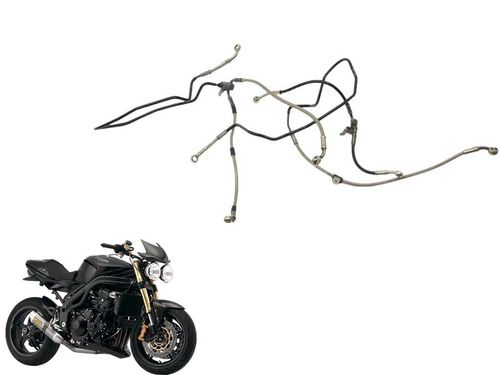 Kit Cano/mangueiras do Abs Triumph Speed Triple 1050 12-15