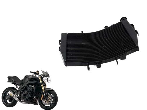 Radiador Triumph Speed Triple 1050 12-15c/avaria