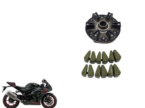 Flange Suporte Coroa Suzuki Gsxr Srad 1000 18-23