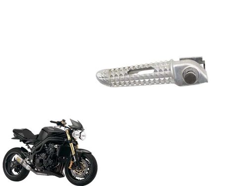 Pedaleira Traseira Esquerda Triumph Speed Triple 1050 12-15