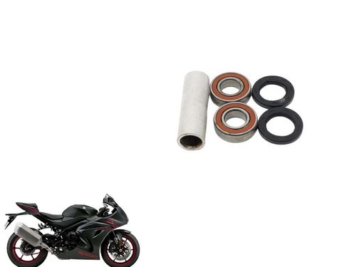 Bucha Espaçadora Roda Diant Suzuki Gsxr Srad 1000 18-23