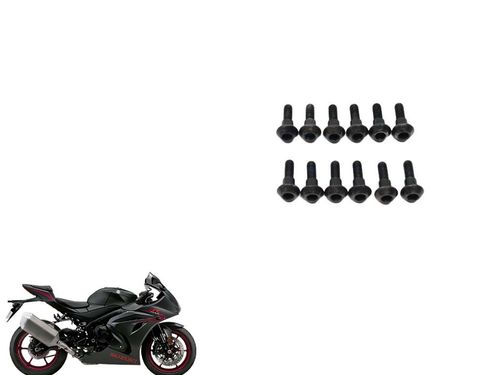 Parafuso Disco Freio Dianteiro Suzuki Gsxr Srad 1000 18-23