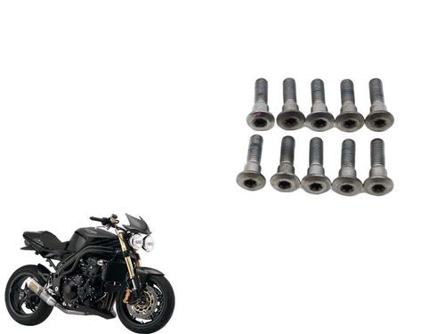 Parafuso Disco Freio Dianteiro Triumph Speed Triple 1050 12-15