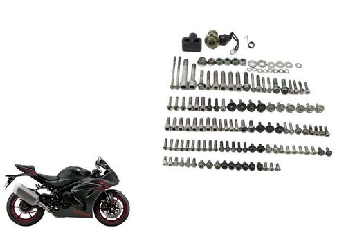 Kit Parafuso Chassis Suzuki Gsxr Srad 1000 18-23