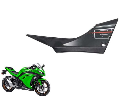 Carenagem Lateral Inferior Direita Kawasaki Ninja 300 13-18 Usad