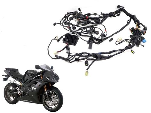 Chicote Principal Triumph Daytona 675 Daytona675 09-1