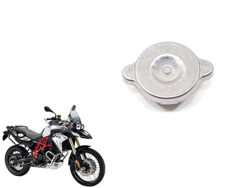 Tampa Radiador Bmw F 800 Gs F800gs 13-1