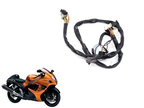 Chicote Chave Punho Partida Suzuki Hayabusa 1300 09-1