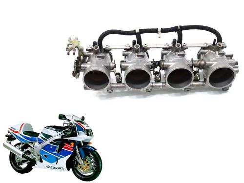 Corpo Injeção Suzuki Gsxr 750 Srad 96-00