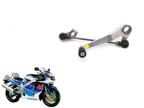 Pedal Cambio Suzuki Gsxr 750 Srad 96-00 C/detalhe