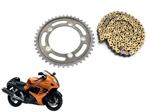 Corrente E Coroa Suzuki Hayabusa 1300 09-19
