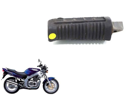Pedaleira Traseira Direita Suzuki Gs 500 93-99 C/detalhe (