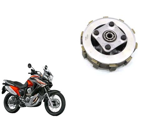 Embreagem Cubo Plato Honda Transalp 700 11-14
