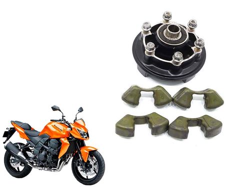 Flange Suporte Coroa Kawasaki Z 750 Z750 08-12