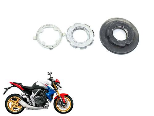 Porca Inferior Coluna Direção Honda Cb 1000 11-16