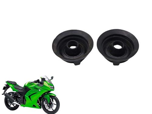 Borracha/tampa Farol Kawasaki Ninja 250 R 08-12