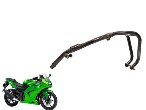 Curva Escapamento Kawasaki Ninja 250 R 08-12c/detalhe