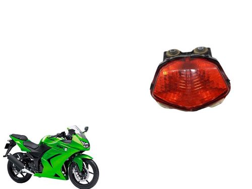 Lanterna Traseira Kawasaki Ninja 250 R 08-12c/avaria
