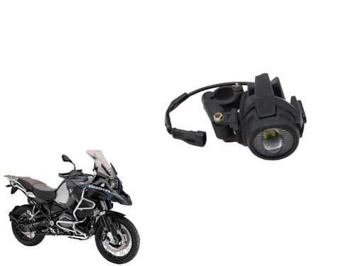 Farol Milha Bmw R 1200 Gs R1200gs 13-19c/detalhe