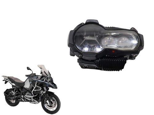 Farol Bmw R 1200 Gs R1200gs 13-19c/avaria