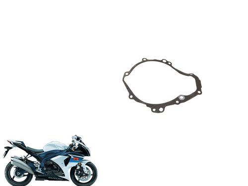 Junta Tampa Esquerda Motor Suzuki Gsxr Srad 1000 11-16