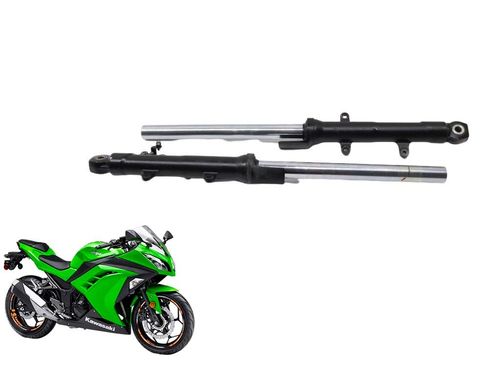 Par Bengalas Kawasaki Ninja 300 Ninja300 13-18c/avaria