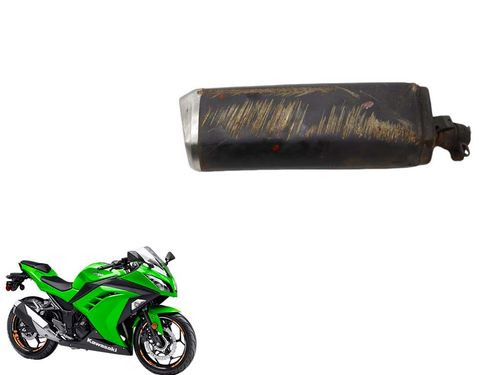 Ponteira Escapamento Kawasaki Ninja 300 13-18c/avaria
